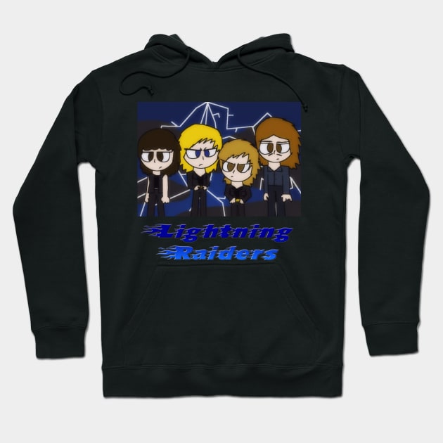 Lightning Raiders Hoodie by GameBoyDM05